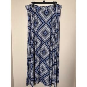 Roaman's Maxi Skirt Size Large Plus Size